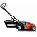 WORX WG788 19-Inch 36 Volt Cordless 3-In-1 Lawn Mower With Removable Battery & IntelliCut