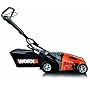 WORX WG788 19-Inch 36 Volt Cordless 3-In-1 Lawn Mower With Removable Battery & IntelliCut