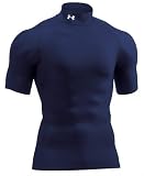 (アンダーアーマー)UNDER ARMOUR UAコールドギアコンプレッションショートスリーブモックT MCM3810 アスレチック メンズ コンプレッションベースレイヤー MCM3810 MDN M
