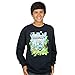 Minecraft Adventure with Logo Boys 8-20 Long Sleeve T-Shirt