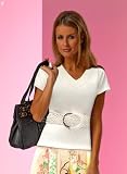 Designer-Pullover weiß Damen-Pullover Damen-Pulli Weiß
