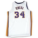 Shaquille O'Neal Los Angeles Lakers Autographed White Jersey