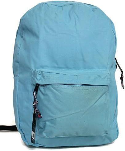 Mark Gold Famous Look Unisex Plain 17" Backpack