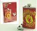 Manchester United F.C. Official Crested Hip Flask