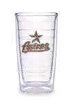 Tervis Tumbler Houston Astros 16-Ounce Double Wall Insulated Tumbler, Set of 4