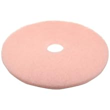 3M 3600 Pink Eraser Burnish Pad (Case of 5)