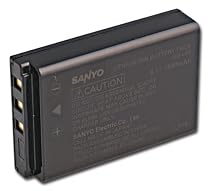 Sanyo DB-L50AU Lithium-Ion Battery for HD1000 Camcorder