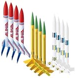 Estes AVG (Alpha Viking & Generic) Model Rocket Kit Bulk Pack (12 ea)