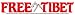 Free Tibet. Bumper Sticker