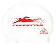 Water Gear Freestyle Latex Swim Cap