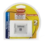 H&auml;hnel HL-G1 3,6V 950mA Ersatzakku Typ Sony NP-BG1 f. W-Serie