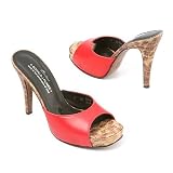 Donald J Pliner Chy Peep Toe Slide