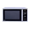 LG MS2339BS Mikrowelle / 800 Watt / 23 L Garraum / schwarz und silber