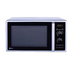 LG MS2339BS Mikrowelle / 800 Watt / 23 L Garraum / schwarz und silber