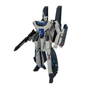 1/60 ���S�ό` VF-1A �}�b�N�X�@ with�X�[�p�[&�X�g���C�N�p�[�c