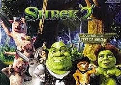 SHREK - THE CAST - NEW MOVIE POSTER - SHREK 2(Size 24"x36")