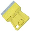 Stanley 28-100 1-3/16-inch High Visibility Mini-Razor Blade Scraper