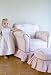 Isabella Chair and Tuffet by Glenna Jean Image