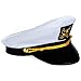Funny Party Hats Captain Hat - Yacht Boat Sailing Fishing Captains Cap