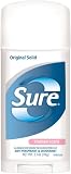 Sure Anti-Perspirant Deodorant Original Solid Powder Scent