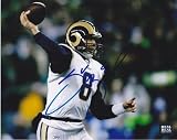 Sam Bradford Autographed/Hand Signed St. Louis Rams 8x10 Photo