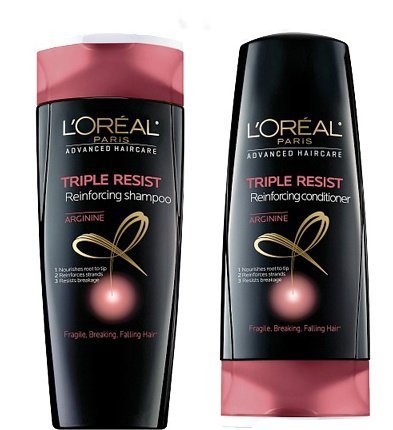 L'Oreal Advanced Hair Care Triple Resist Duo