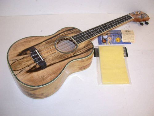 Oscar Schmidt OU7T Tenor Ukulele, All Mango Construction, Grover Tuners, TMS Polishing Cloth On Sale