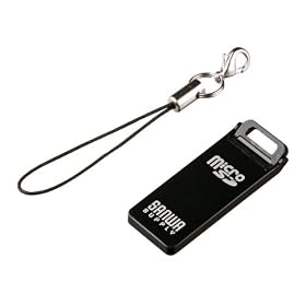 �T�����T�v���C microSD�J�[�h���[�_���C�^ ADR-MCU2BK