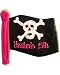 Beautiful Cookies Organic Party Favors-Pirate Flag Organic Cookies Cookies, 10 Cookies