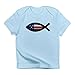 Artsmith, Inc. Infant T-Shirt US Christian Fish Ichthys