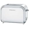 Electrolux - EAT3130 - Grille Pain - 2 Fentes - Blanc / Argent