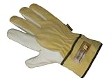 View Details for Firemans Shield G101E-L Leather PyroBlanket PyroBLANKET Safety Gloves from the EveryDay Elite Serie