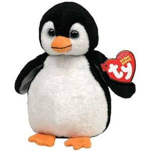 Amazon.com: Ty Beanie Babies 2.0 Chill Black Penguin