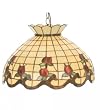 20 Inch W Roseborder Pendant Ceiling Fixture