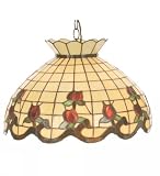 20 Inch W Roseborder Pendant Ceiling Fixture