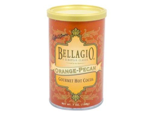 Bellagio Orange Pecan Gourmet Hot Cocoa by Caffe D