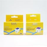 4 Pack Epson T017201 T018201 Compatible Ink Cartridges (2BK, 2CLR) T017 T018