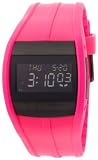 Vestal Unisex CRU007 Crusader Digital Neon Pink Surf Watch