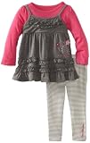 Calvin Klein Girls 2-6X Long Sleeve Tunic Top With Legging