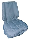 Petego Car Seat Pet Protector - Front - Gray