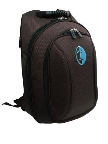 Namba Gear Lil Namba Remix Backpack, High Performance Backpack for Musicians & DJs, in Mayan Brown, LN15-BN