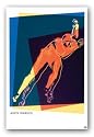 ANDY WARHOL-Speedskater 24 x 36 in. POSTER