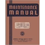 1938 GMC TRUCK Full Line Shop Service Manual Book by GMC