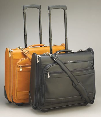 54" Trifold Wheeled Garment Carrier