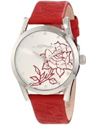 Ed Hardy Womens BS-RD Bliss Red Watch