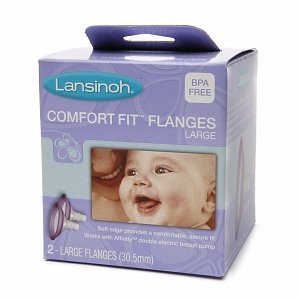 Lansinoh Affinity Large Flange Set