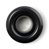 BLOX VELOCITY STACKS 2.5 NECK ADAPTER Aluminum - Anodized Black, Universal by Blox Racing