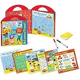 Peaceable Kingdom / Game Time! Lets Do It! Write  Wipe Activities
