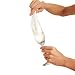 The Wine Enthusiast Flute Brush- White Image