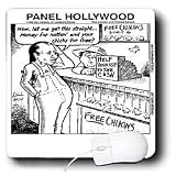Londons Times Funny Music Cartoons - Dire Straits Collectible, I Want My MTV - Mouse Pads